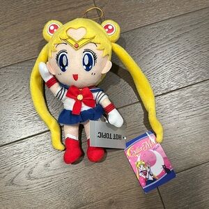 NWT Sailor Moon Stuffed Doll